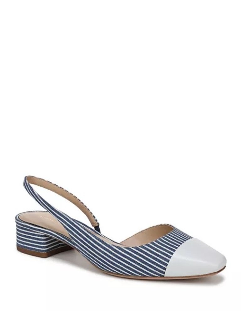 Veronica Beard Cecile Slingback Pumps Size 8